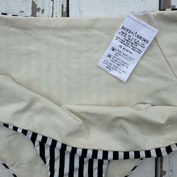 Boys + Arrows Joey the Juvy Bikini Bottom in 1942 - Picture 5 of 6